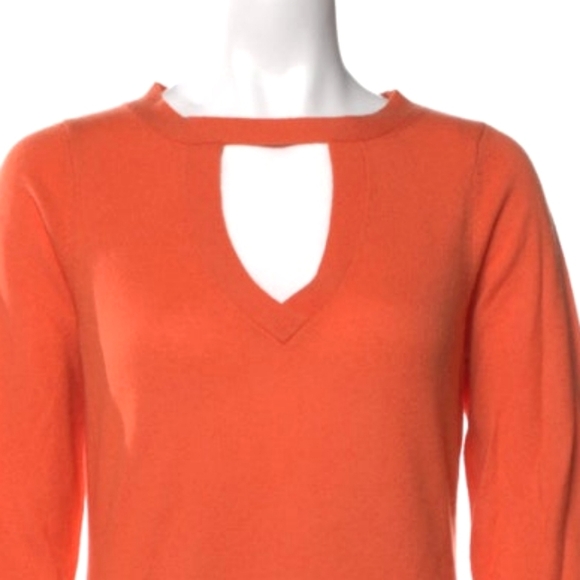 Neiman Marcus Cashmere Cutout Tunic- Sz. Sm - Picture 4 of 9